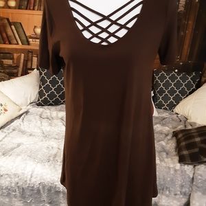 Brown tunic
